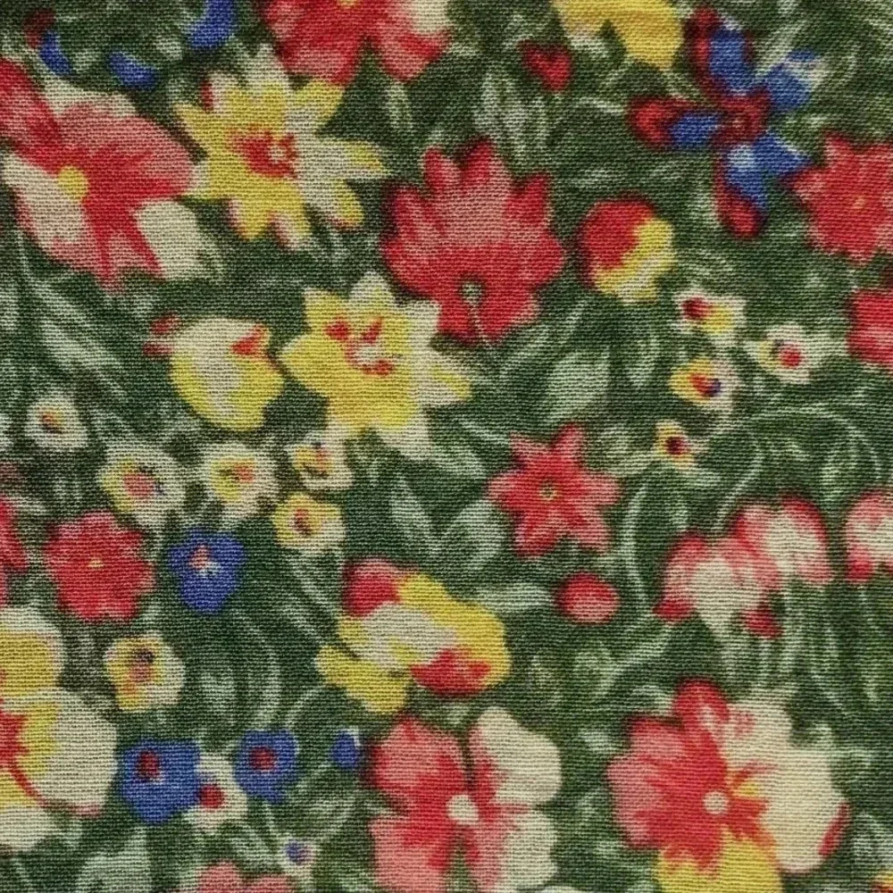 NWT DÔEN Doen Charleston Dress Green Valley Floral XS - Picture 5 of 7